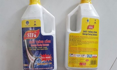 Tổng hợp các loại nước thông cầu cống nghẹt chất lượng, giá rẻ