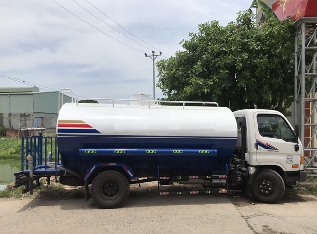 Dịch vụ xe bồn chở nước mang đến nhiều ưu đ&atilde;i cực hot