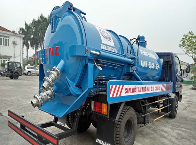 Cho thu&ecirc; xe bồn quy tr&igrave;nh đơn giản v&agrave; linh hoạt