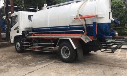 Dịch vụ xe bồn chở nước bể bơi chất lượng trên TPHCM