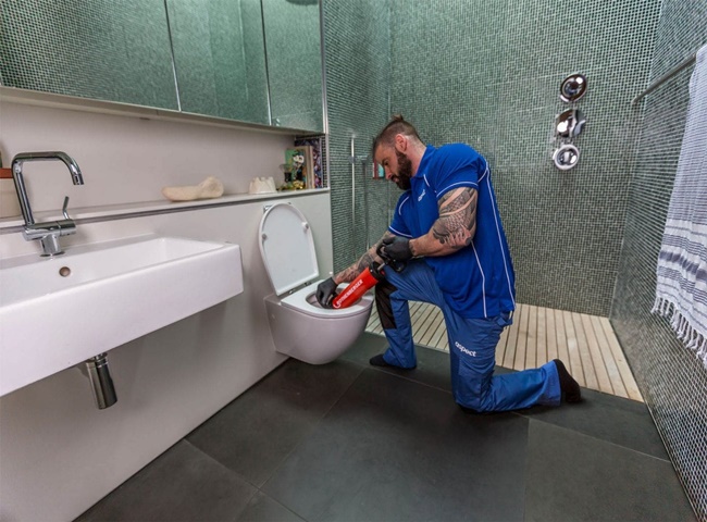 chi ph&iacute; th&ocirc;ng bồn cầu nghẹt