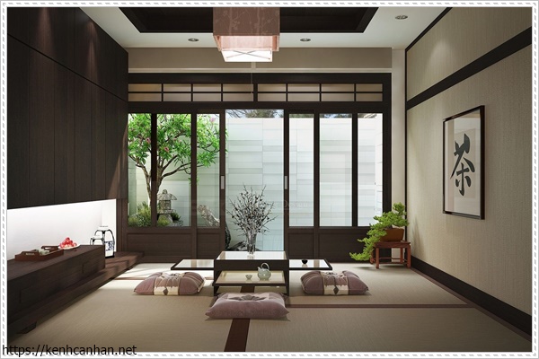 chăm s&oacute;c nh&agrave; cửa kiểu Nhật