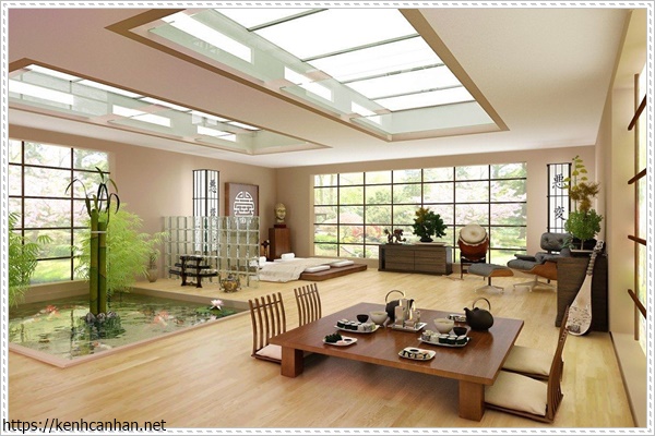 chăm s&oacute;c nh&agrave; cửa kiểu H&agrave;n Nhật