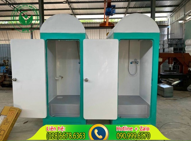 Dịch vụ cho thu&ecirc; nh&agrave; vệ sinh di động kết hợp nh&agrave; tắm uy t&iacute;n