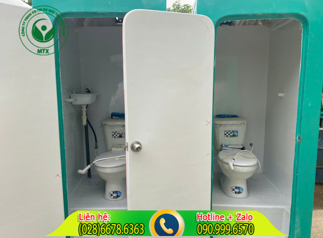 Cung cấp số lượng lớn nh&agrave; vệ sinh di động gi&aacute; rẻ