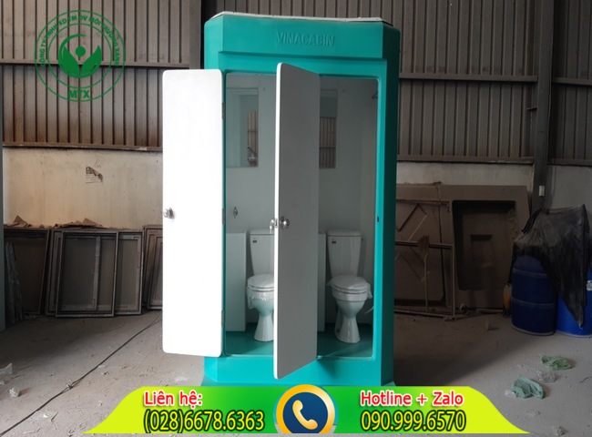 Cho thu&ecirc; nh&agrave; vệ sinh di động tại c&aacute;c sự kiện với số lượng lớn