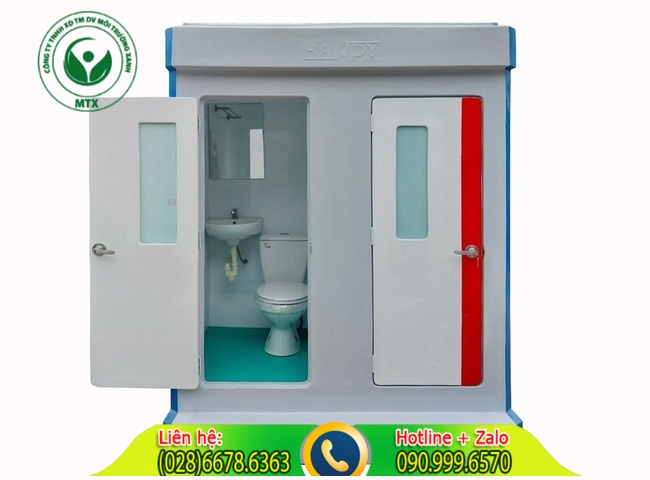 Dịch vụ cho thu&ecirc; nh&agrave; vệ sinh di động kết hợp nh&agrave; tắm gi&aacute; rẻ