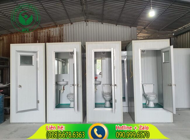 Dịch vụ cho thu&ecirc; nh&agrave; vệ sinh di động xanh chuy&ecirc;n nghiệp