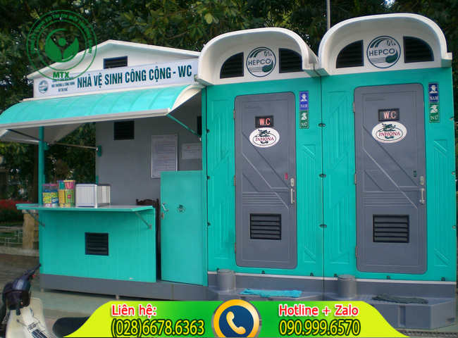 Dịch vụ cho thu&ecirc; nh&agrave; vệ sinh tổ chức sự kiện M&ocirc;i Trường Xanh