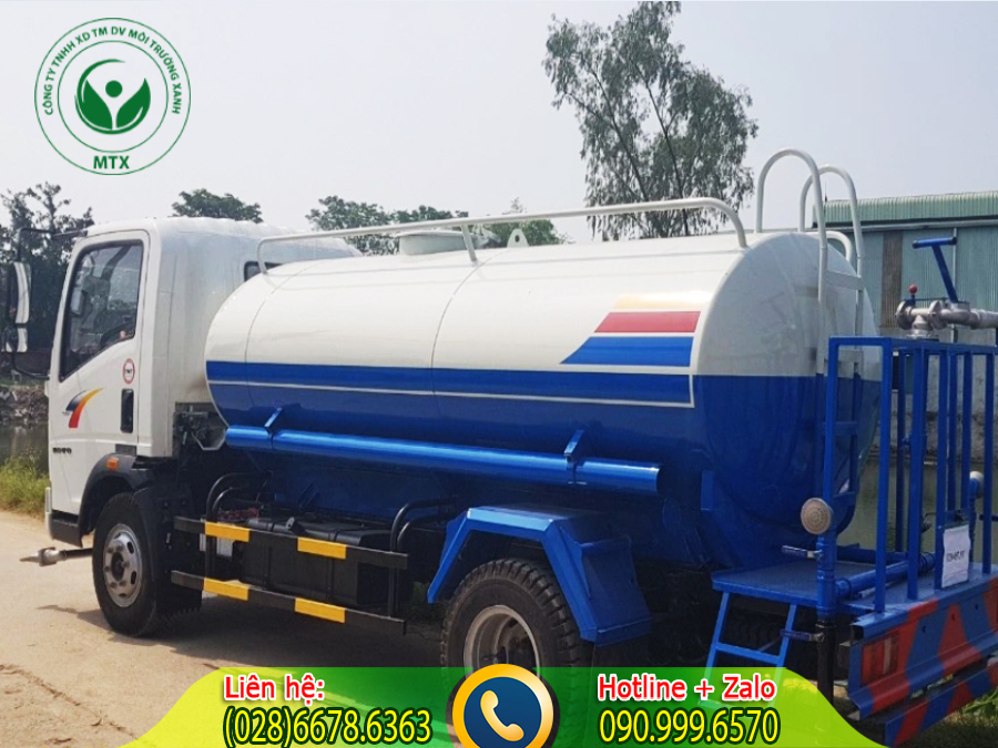 Dịch vụ cho thu&ecirc; xe bồn chở nước sạch với mức gi&aacute; tốt nhất