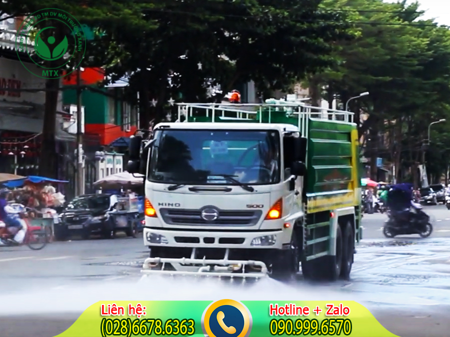 Dịch vụ cho thu&ecirc; xe bồn h&uacute;t chất thải quy tr&igrave;nh chuy&ecirc;n nghiệp