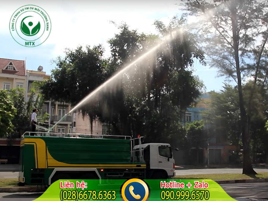 Dịch vụ cho thu&ecirc; xe bồn h&uacute;t chất thải với nhiều lợi &iacute;ch thiết thực