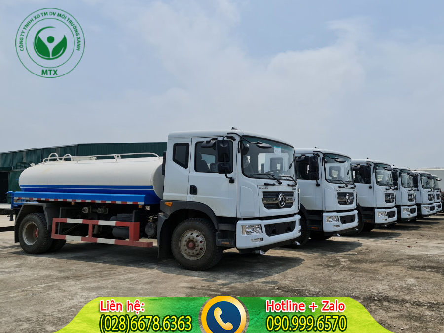Dịch vụ cho thu&ecirc; xe bồn chở nước sạch với rất nhiều lợi &iacute;ch