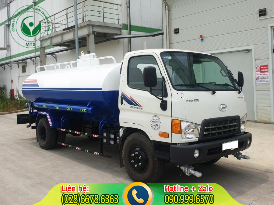 Dịch vụ cho thu&ecirc; xe bồn chở nước sạch c&oacute; vai tr&ograve; quan trọng