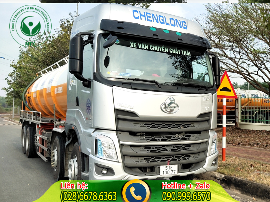 Dịch vụ cho thu&ecirc; xe bồn h&uacute;t chất thải v&igrave; sao lại cần thiết như thế