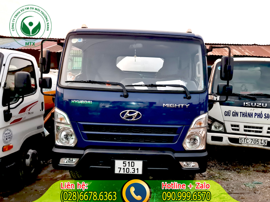 Dịch vụ cho thu&ecirc; xe bồn h&uacute;t chất thải với mức gi&aacute; tốt nhất