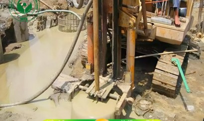 Dịch vụ hút bùn khoan cọc nhồi Môi Trường Xanh giá rẻ, nhanh chó