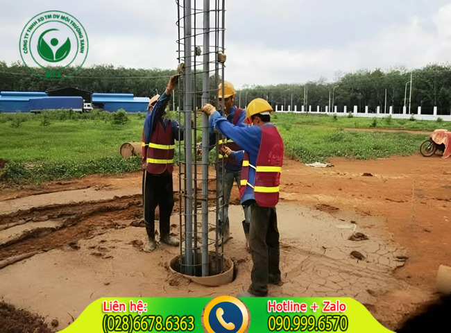 Dịch vụ hút bùn khoan cọc nhồi là gì