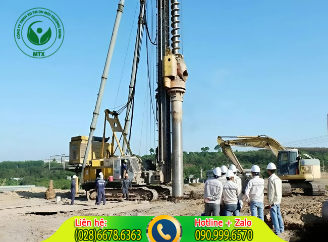Thuê dịch vụ hút bùn khoan cọc nhồi tại Môi Trường Xanh mang đến nhiều lợi ích