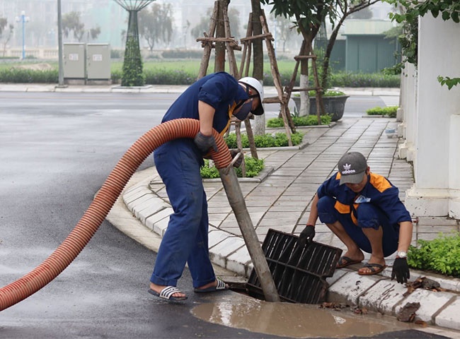 Nạo v&eacute;t hố ga quận G&ograve; Vấp b&aacute;o gi&aacute; rẻ nhất thị trường