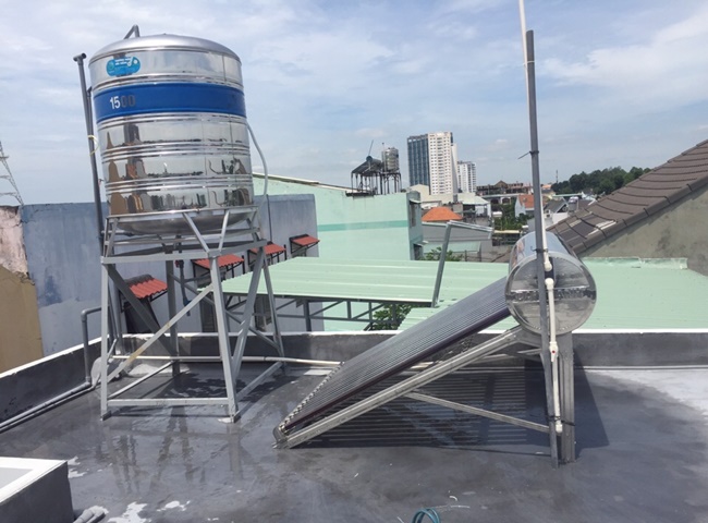 C&ocirc;ng ty vệ sinh bồn nước quận 8