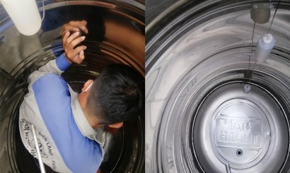 Vệ sinh bồn nước quận 8 khắc phục sự cố hiệu quả nhanh chóng