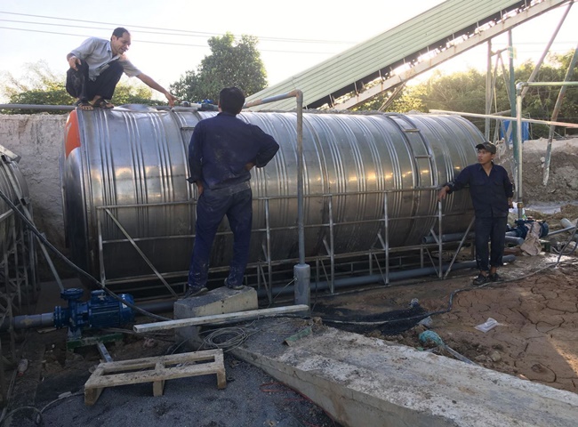 Vệ sinh bồn nước quận 9 giá rẻ