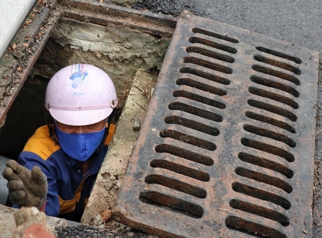 Dịch vụ nạo v&eacute;t hố ga quận 6 bảo h&agrave;nh c&ocirc;ng tr&igrave;nh d&agrave;i hạn