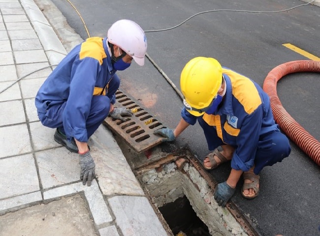 Thợ nạo v&eacute;t hố ga quận 4 v&agrave; quy tr&igrave;nh xử l&yacute; an to&agrave;n