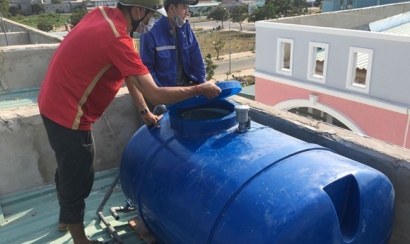 Vệ sinh bồn nước huyện Cần Giờ chất lượng, nhiều ưu đãi hấp dẫn