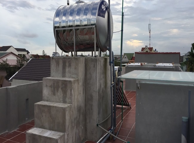 Dịch vụ vệ sinh bồn nước huyện Củ Chi