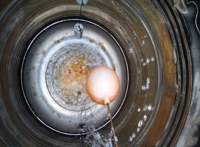 vệ sinh bể nước huyện Củ Chi