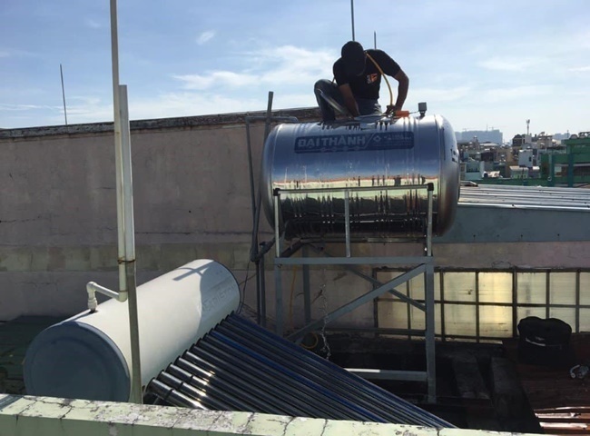 vệ sinh bồn nước quận 10