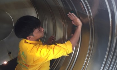 Vệ Sinh bồn nước quận 10 chất lượng cao, bảo hành 5 năm