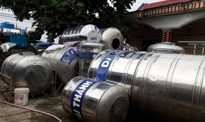 Vệ Sinh bồn nước quận 11 uy tín, bảo hành 3 năm