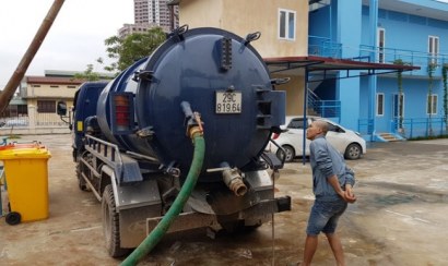 Thông cống nghẹt quận Thủ Đức áp dụng máy thổi, máy đẩy hiện đại