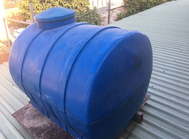 ve sinh bon nuoc quan Go Vap