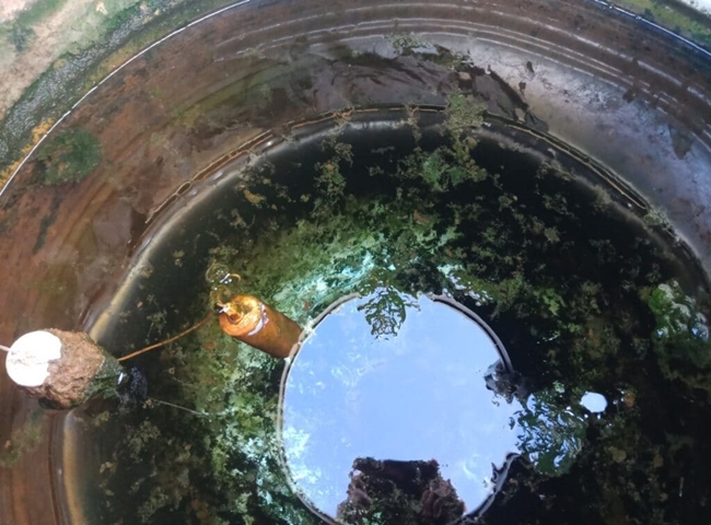 vệ sinh bồn nước quận G&ograve; Vấp Tiến Minh