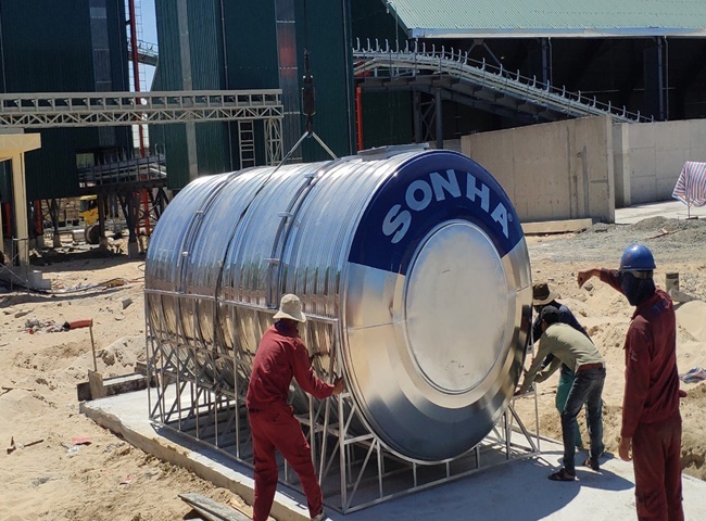 ve sinh bon nuoc quan Phu Nhuan