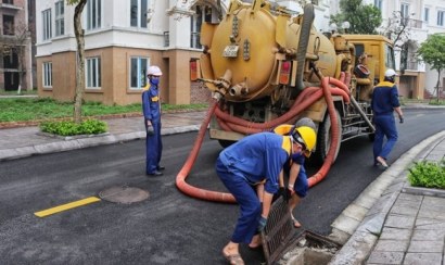 Thông cống nghẹt huyện Củ Chi giá rẻ, bảo hành trong 72 tháng 