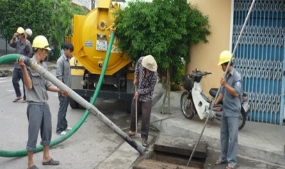 Thông cống nghẹt huyện Nhà Bè chất lượng - Xử lý triệt để 