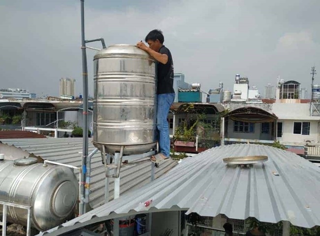 vệ sinh bồn nước quận t&acirc;n b&igrave;nh c&oacute; quy tr&igrave;nh