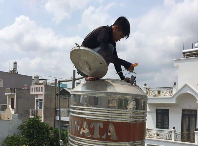vệ sinh bồn nước quận t&acirc;n b&igrave;nh những điều cần biết
