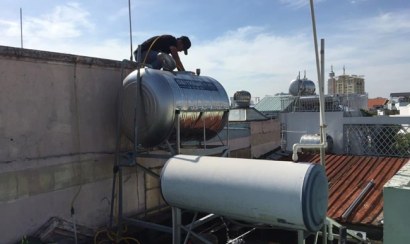 Vệ sinh bồn nước quận 2, giữ sạch nguồn nước từ bồn