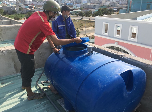 Đơn vị vệ sinh bồn nước quận Thủ Đức hỗ trợ tất cả khu vực quận