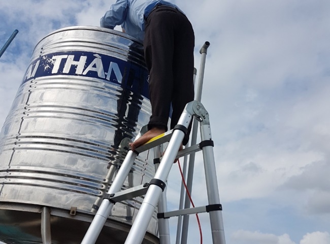 C&ocirc;ng ty vệ sinh bồn nước quận THủ Đức c&oacute; hơn 10 năm kinh nghiệm