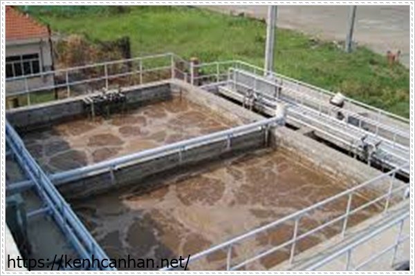 nhà máy xử lý nước thải COD cao