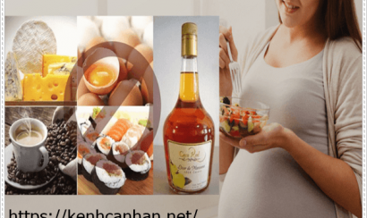 Những thực phẩm dễ gây sảy thai
