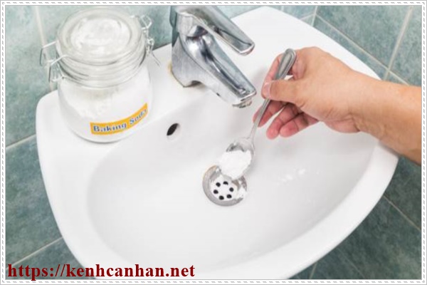 C&aacute;ch khắc phục bồn rửa mặt bị nghẹt