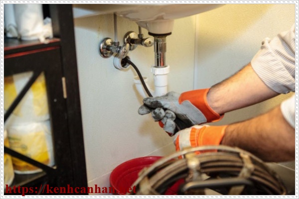 C&aacute;ch khắc phục bồn rửa mặt bị nghẹt